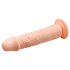 Baile Barbara Calvin - reālistisks dildo 20 cm gaišs