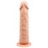 Baile Barbara Calvin - reālistisks dildo 20 cm gaišs