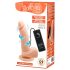 Baile Barbara Mark - vibrators ar rotējošu kustību 15cm naturāls