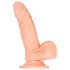 Baile Barbara Mark - vibrators ar rotējošu kustību 15cm naturāls