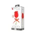 Pretty Love Rose Lover - klitora vibrators ar mēli 2in1 sarkans