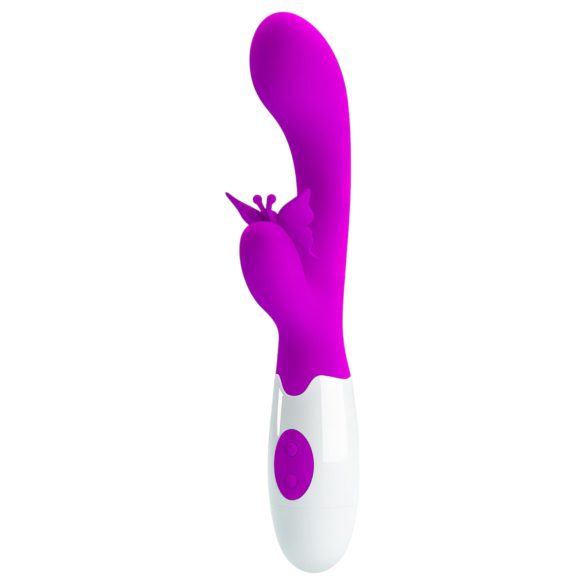 Pretty Love Tauriņu Skūpsts - klitoruālais vibrators (rozā)