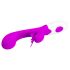 Pretty Love Tauriņu Skūpsts - klitoruālais vibrators (rozā)