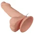 Baile Zebulon - realistsks vibrators ar sēkliniekiem 19cm naturāls