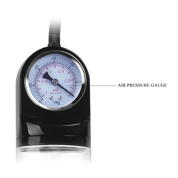 Pretty Love Alexander - melns dzimumlocekļa pumpis