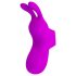 Pretty Love Bunny - trušu pirkstu vibrators (violets)