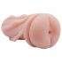 Pretty Love Vacuum Cup - reālistisks mākslīgais dibens masturbators (dabisks)
