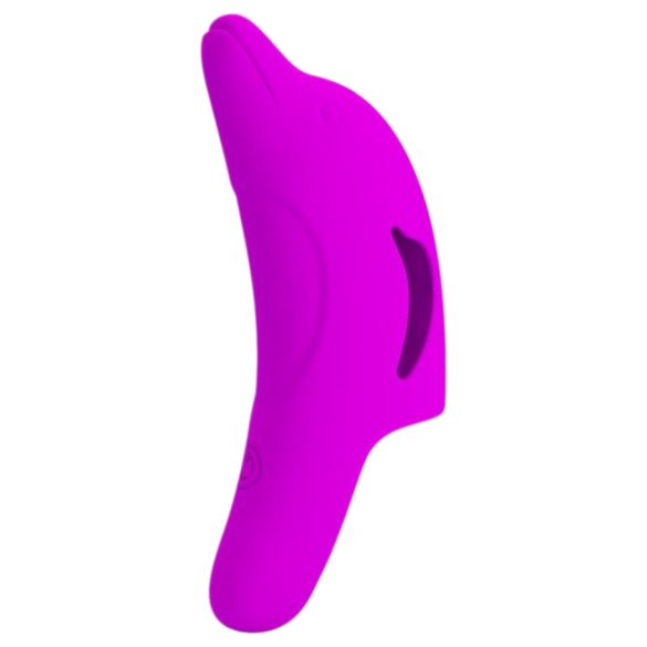 Pretty Love Delphini - delﬁnu pirkstu vibrators (violets)