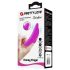 Pretty Love Delphini - delﬁnu pirkstu vibrators (violets)