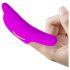 Pretty Love Delphini - delﬁnu pirkstu vibrators (violets)