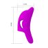 Pretty Love Delphini - delﬁnu pirkstu vibrators (violets)