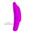 Pretty Love Delphini - delﬁnu pirkstu vibrators (violets)