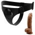 Pretty Love Jostu Komplekts - universāls dildo - 17 cm (melns)