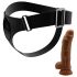 Pretty Love Jostu Komplekts - universāls dildo - 17 cm (melns)