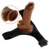 Pretty Love Jostu Komplekts - universāls dildo - 17 cm (melns)
