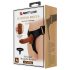 Pretty Love Jostu Komplekts - universāls dildo - 17 cm (melns)
