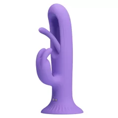   Pretty Love Killmoulis - G-punkta un laizīšanas vibrators (violets)