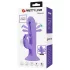 Pretty Love Killmoulis - G-punkta un laizīšanas vibrators (violets)