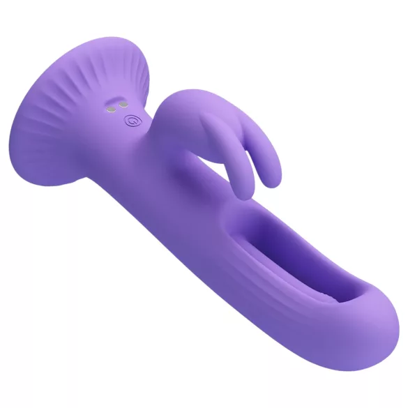 Pretty Love Killmoulis - G-punkta un laizīšanas vibrators (violets)