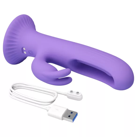 Pretty Love Killmoulis - G-punkta un laizīšanas vibrators (violets)