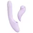 Svakom DuoGlow - G-punkta un klitora vibrators, violets