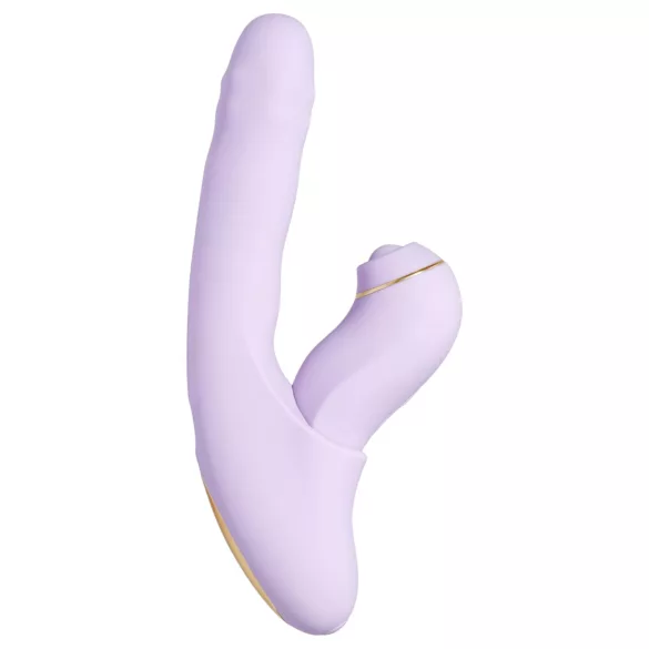 Svakom DuoGlow - G-punkta un klitora vibrators, violets