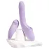 Svakom DuoGlow - G-punkta un klitora vibrators, violets