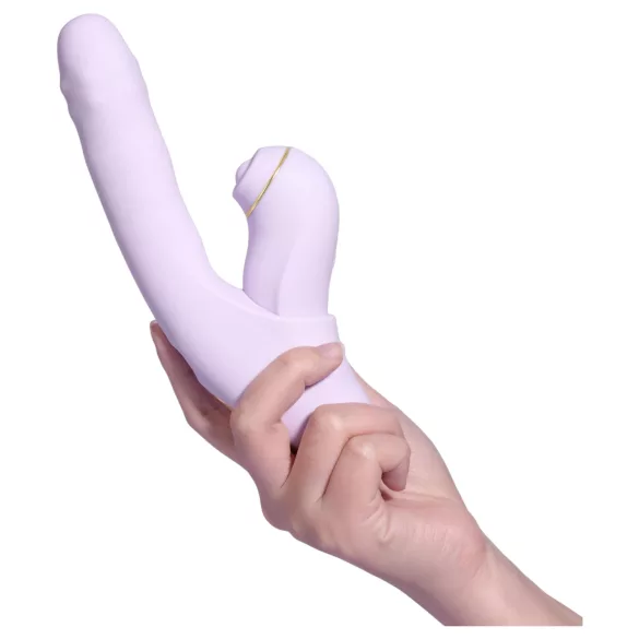 Svakom DuoGlow - G-punkta un klitora vibrators, violets