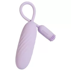 Svakom Plume - 2-in-1 vibrējoša ola (violeta)