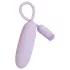 Svakom Plume - 2-in-1 vibrējoša ola (violeta)