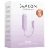 Svakom Plume - 2-in-1 vibrējoša ola (violeta)