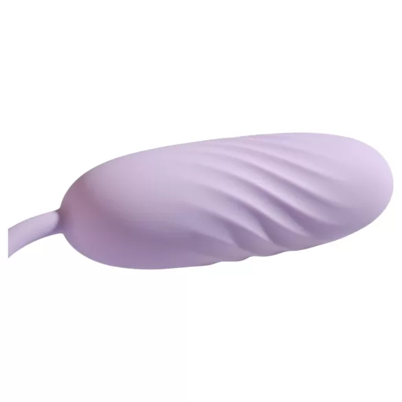 Svakom Plume - 2-in-1 vibrējoša ola (violeta)