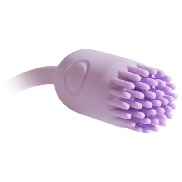 Svakom Plume - 2-in-1 vibrējoša ola (violeta)