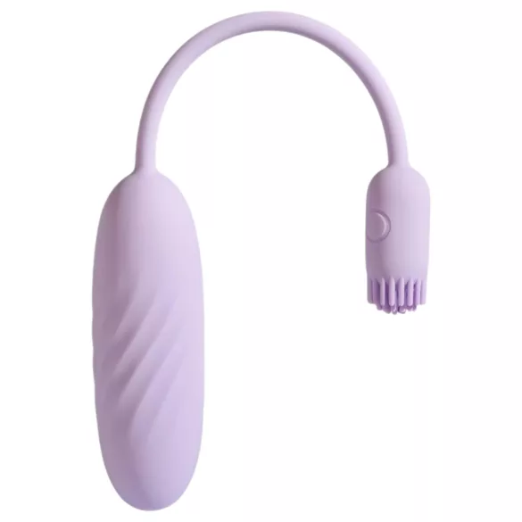 Svakom Plume - 2-in-1 vibrējoša ola (violeta)
