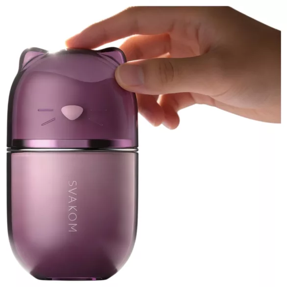 Svakom Klitty - laizīšanas vibrators (violets)