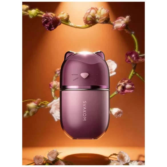 Svakom Klitty - laizīšanas vibrators (violets)