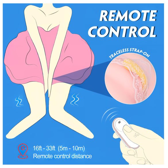 Sex HD - vibrējošā ola banāna formā dzeltena