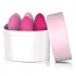 Sex HD Eggs - kegel bumbiņu komplekts 6 gab. rozā