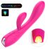 Sex HD Muses - uzlādējams, ūdensdrošs sildošs vibrators (rozā)