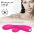Sex HD Muses - uzlādējams, ūdensdrošs sildošs vibrators (rozā)