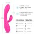 Sex HD Muses - uzlādējams, ūdensdrošs sildošs vibrators (rozā)