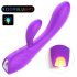 Apskurbinošs ūdensizturīgs vibrators (violets)