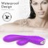 Apskurbinošs ūdensizturīgs vibrators (violets)