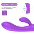 Apskurbinošs ūdensizturīgs vibrators (violets)