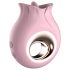 Sex HD Franču skūpsts - laizītājs vibrators (rozā)
