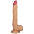 Lovetoy King-Sized Dabīgais Dildo - 25cm ar piesūcekni