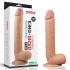 Lovetoy dildo ar piesūcekni realistisks 25cm gaišs