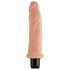 Lovetoy Real Feel – reālistisks vibrators 19cm (dabīgs)
