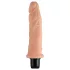 Lovetoy Real Feel - reālistisks vibrators 19cm gaišs