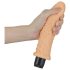 Lovetoy Real Feel – reālistisks vibrators 19cm (dabīgs)
